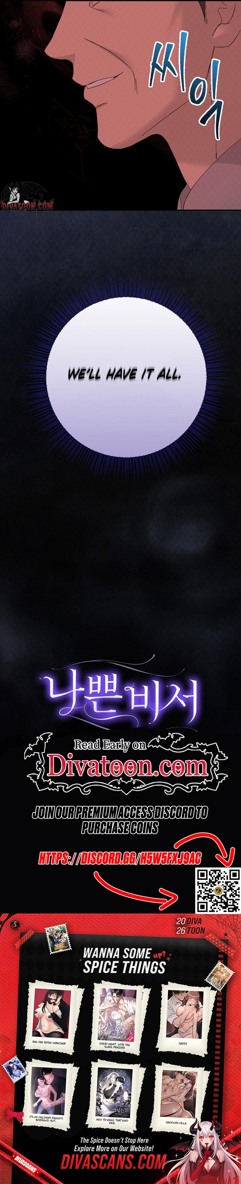 Read Bad Secretary chapter 47 image 8 on Lezhin