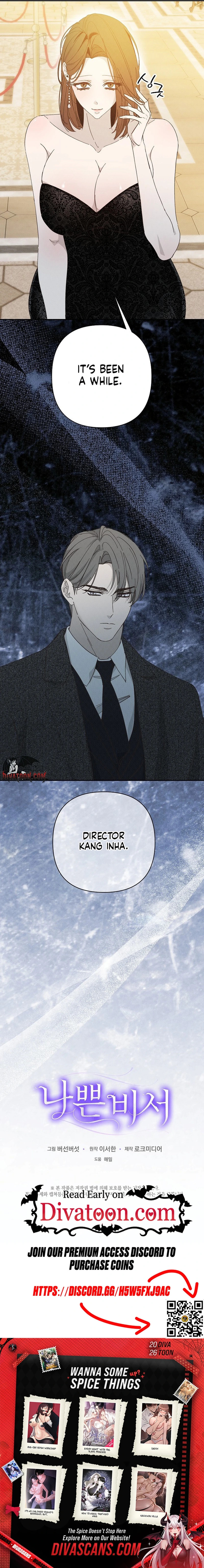 Read Bad Secretary chapter 48 image 8 on Lezhin