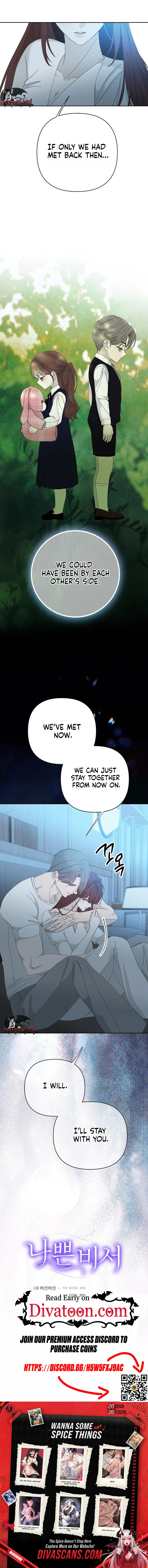 Read Bad Secretary chapter 51 image 8 on Lezhin