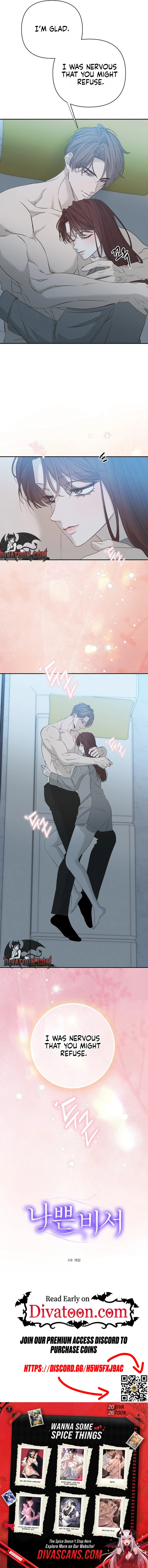 Read Bad Secretary chapter 54 image 11 on Lezhin
