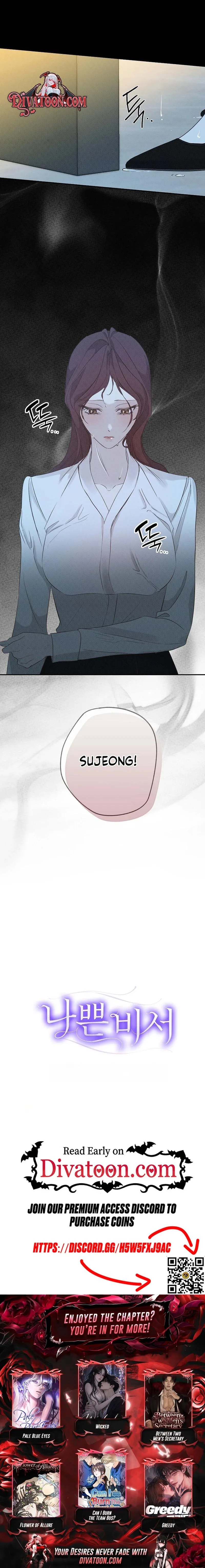 Read Bad Secretary chapter 60 image 8 on Lezhin