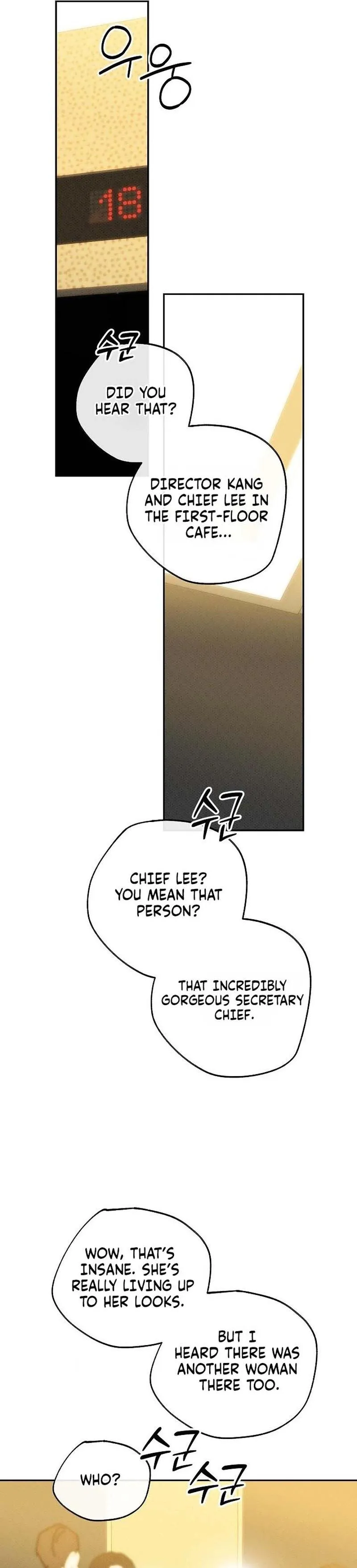 Read Bad Secretary chapter 63 image 5 on Lezhin