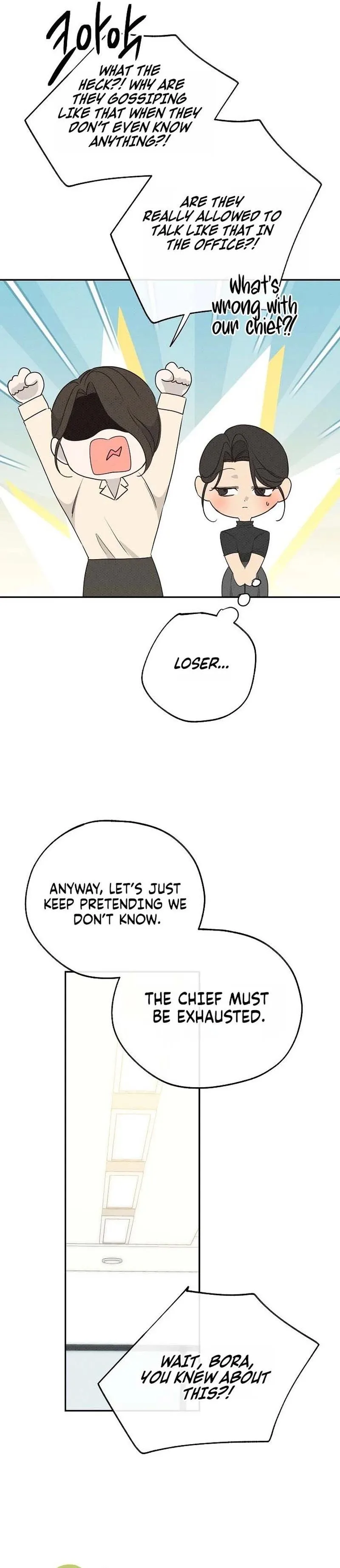 Read Bad Secretary chapter 63 image 7 on Lezhin