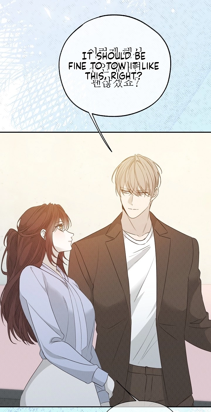 Read Bad Secretary chapter 64 image 32 on Lezhin