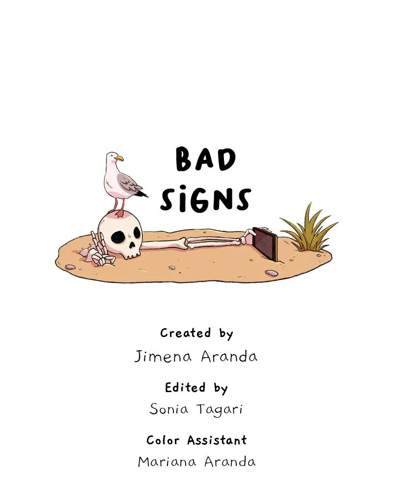 Bad Signs Chapter 106 page 6 - 