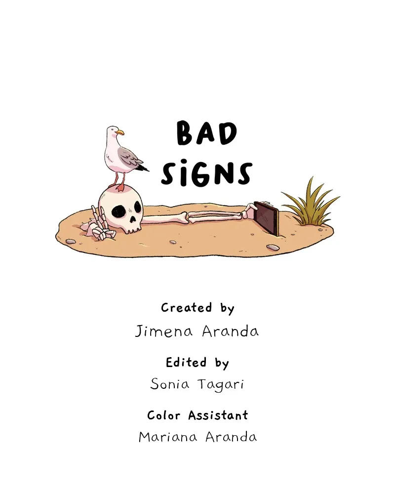 Bad Signs Chapter 115 page 8 - 