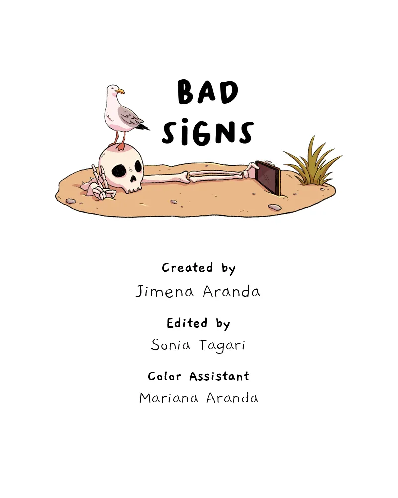 Bad Signs Chapter 124 page 12 - 