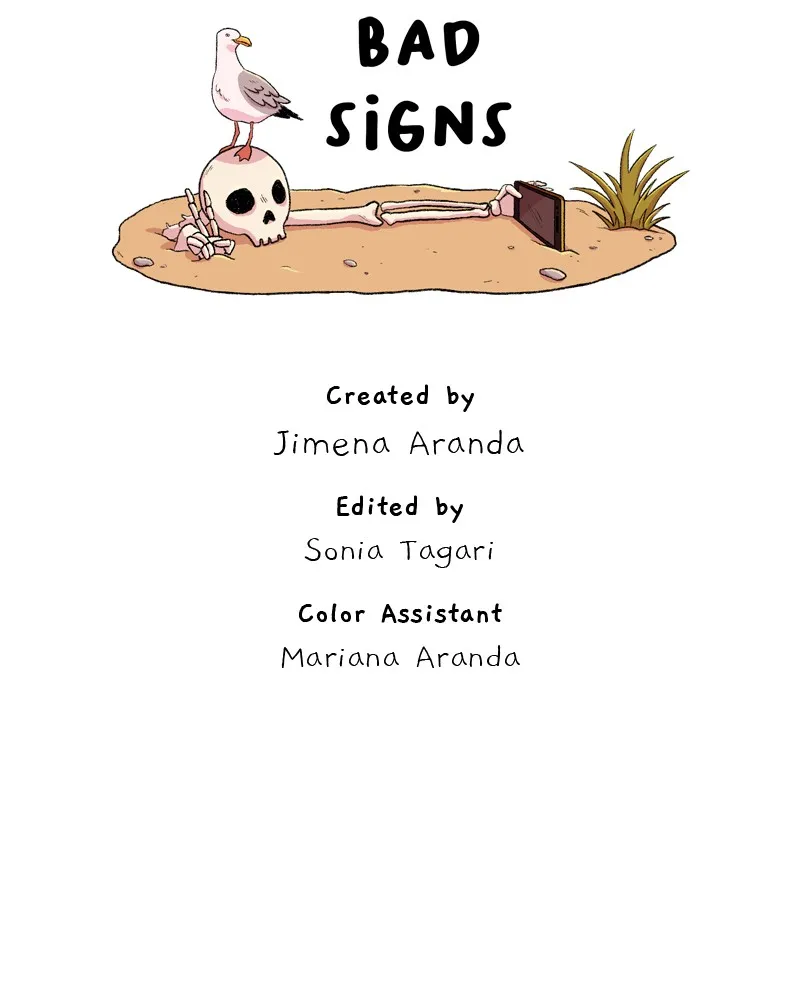 Bad Signs Chapter 128 page 7 - 