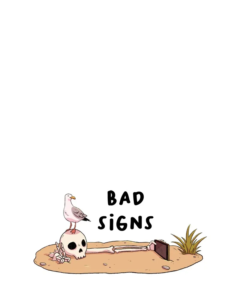 Bad Signs Chapter 134 page 6 - 