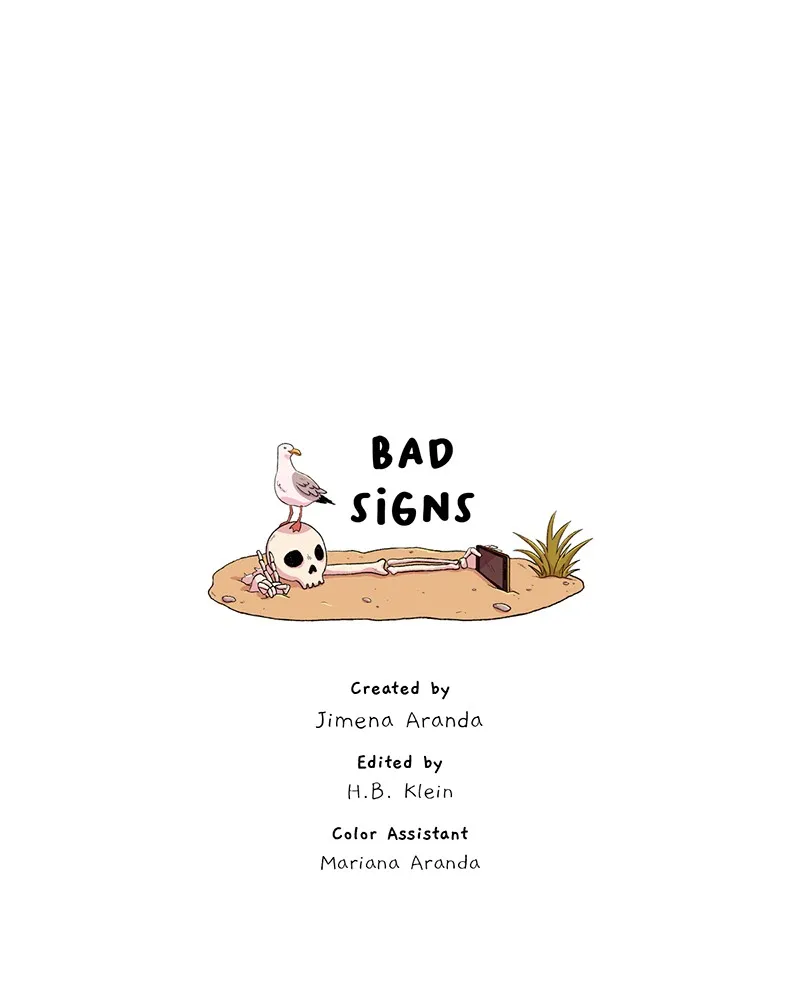 Bad Signs Chapter 30 page 13 - 