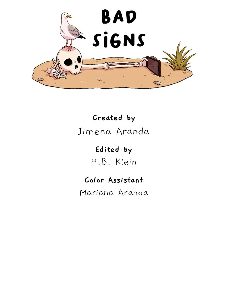 Bad Signs Chapter 32 page 15 - 
