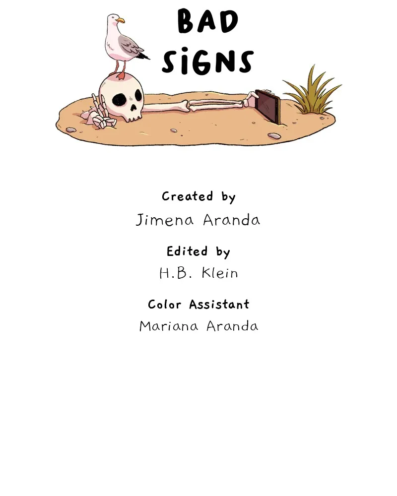 Bad Signs Chapter 34 page 19 - 