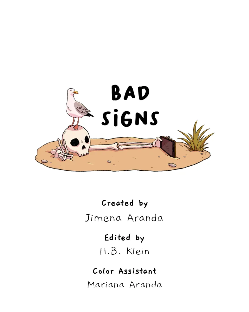 Bad Signs Chapter 37 page 16 - 