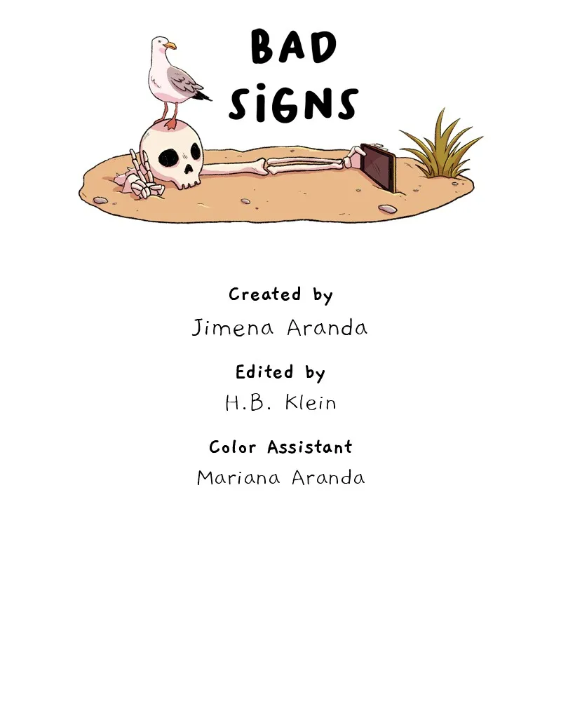 Bad Signs Chapter 49 page 17 - 