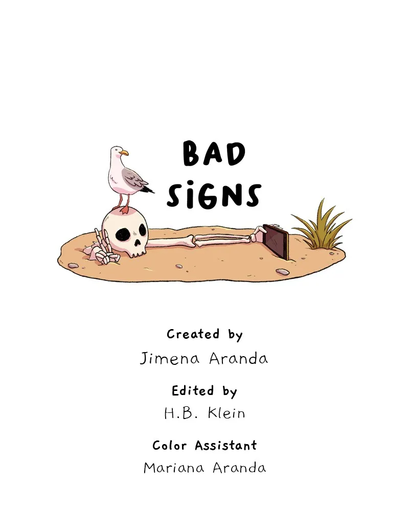 Bad Signs Chapter 50 page 13 - 