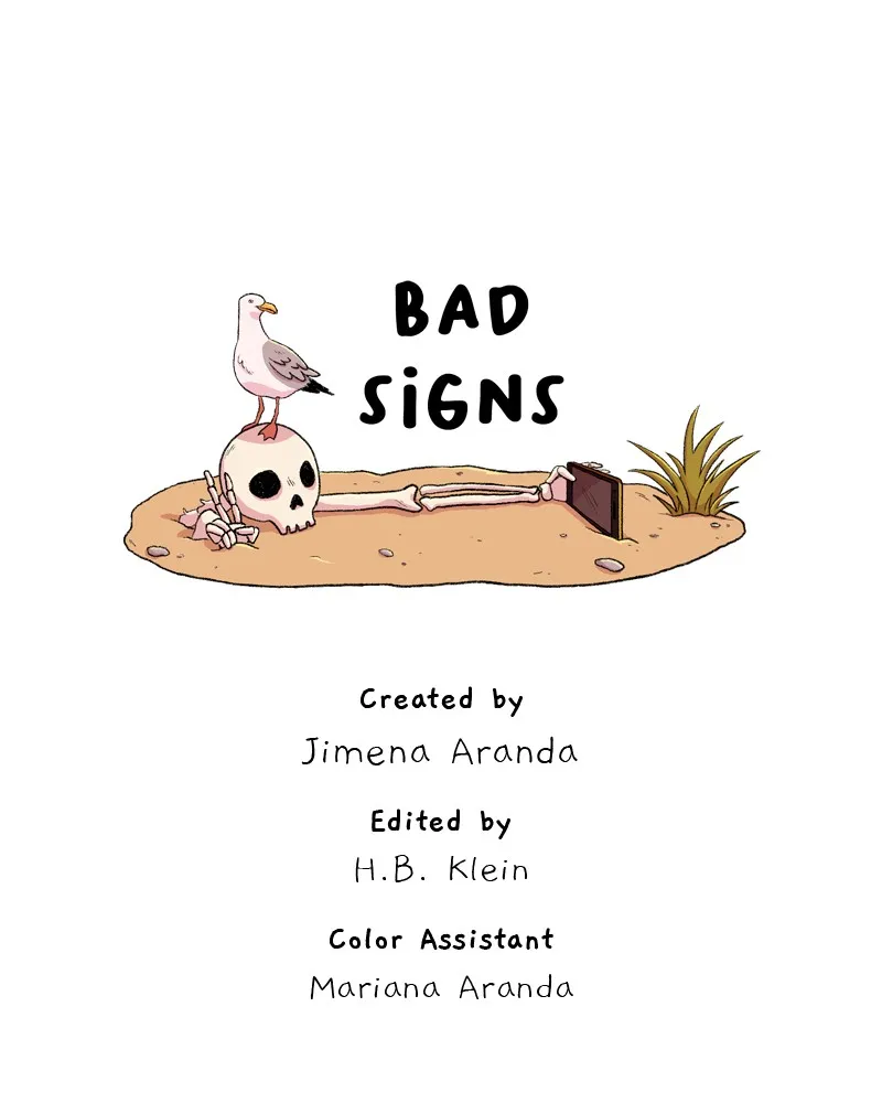 Bad Signs Chapter 51 page 18 - 