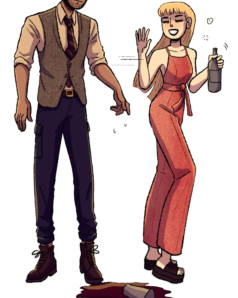 Bad Signs Chapter 53 page 45 - 