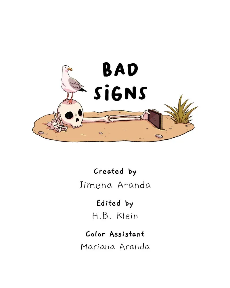 Bad Signs Chapter 55 page 26 - 