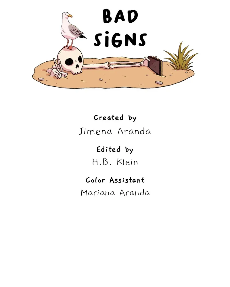 Bad Signs Chapter 56 page 16 - 
