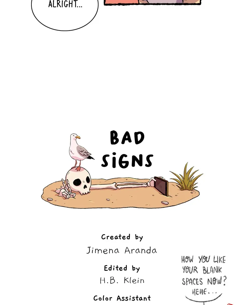 Bad Signs Chapter 57 page 17 - 