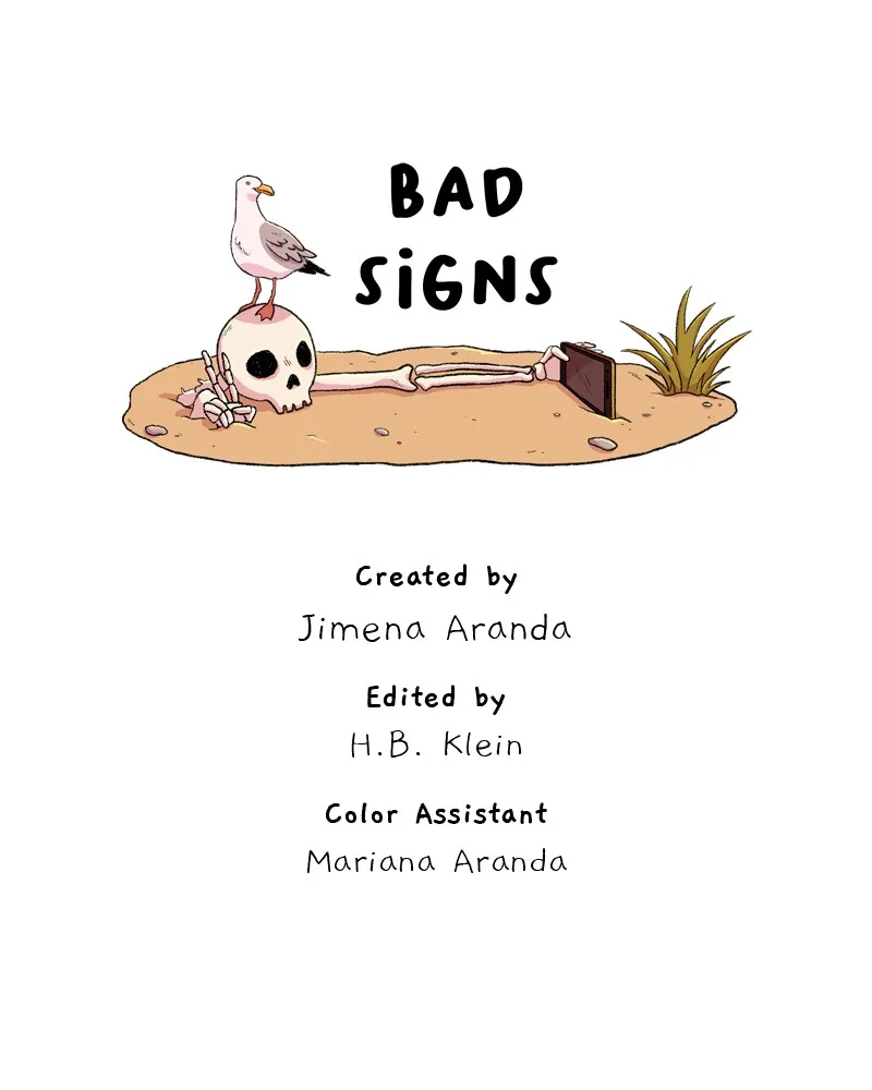 Bad Signs Chapter 60 page 17 - 