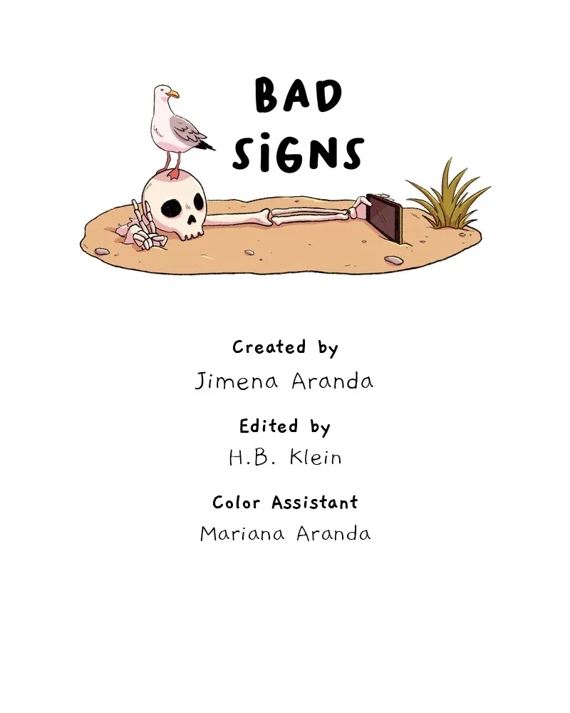 Bad Signs Chapter 67 page 8 - 