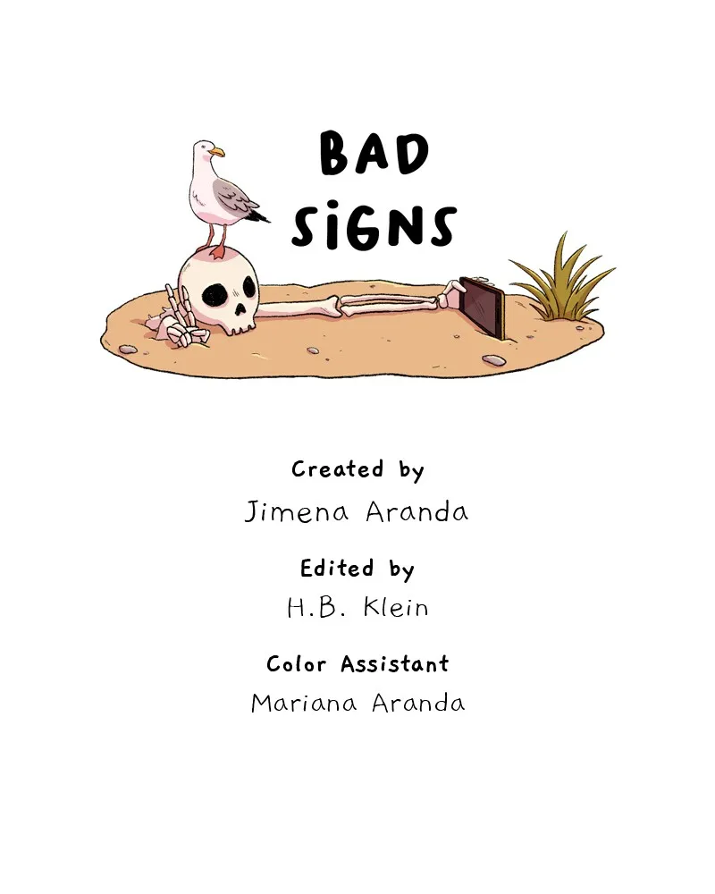 Bad Signs Chapter 69 page 19 - 
