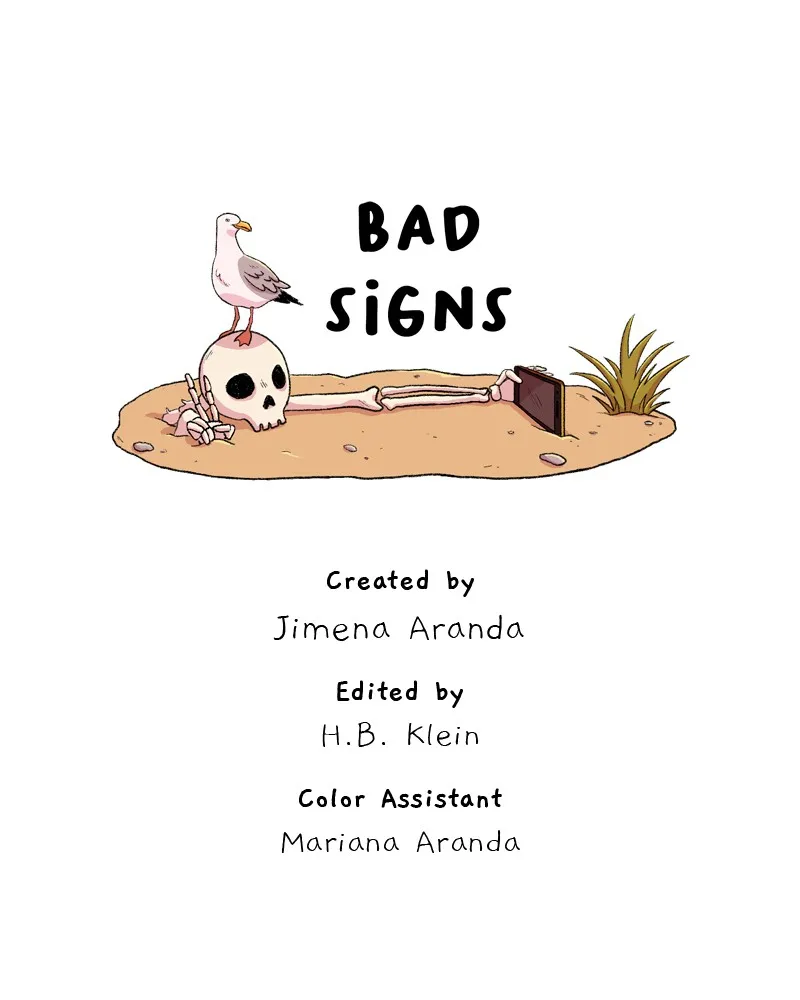 Bad Signs Chapter 72 page 8 - 
