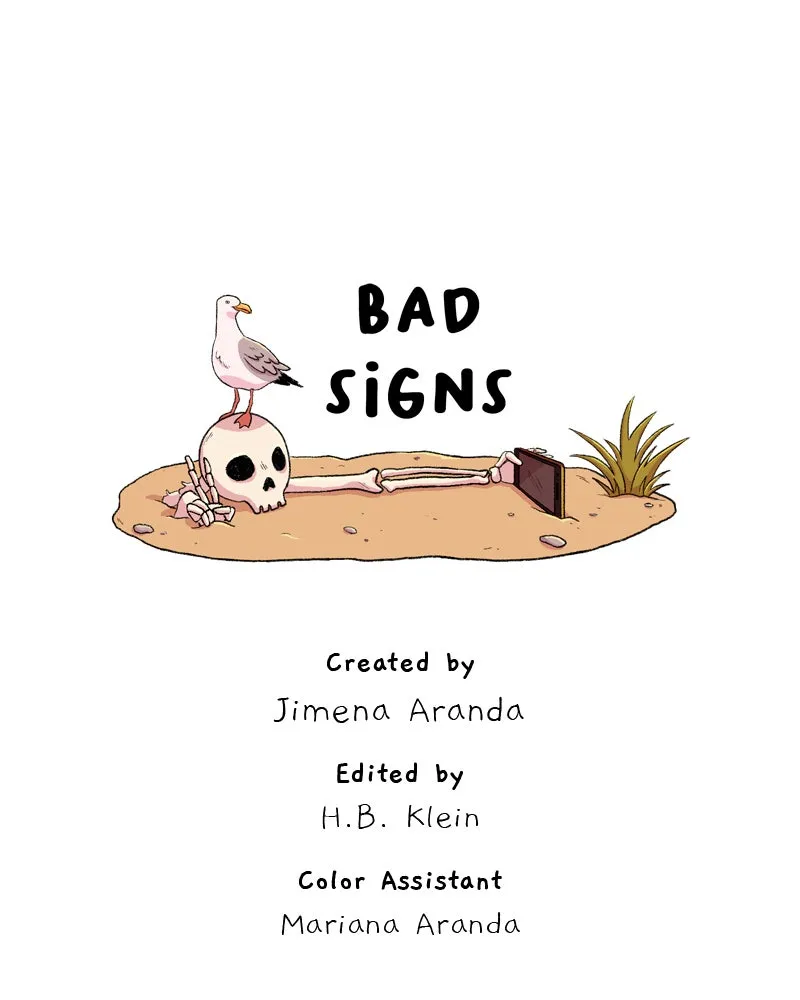 Bad Signs Chapter 74 page 16 - 