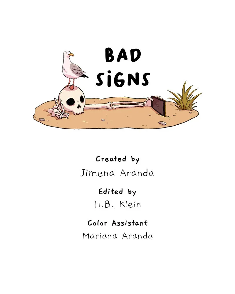 Bad Signs Chapter 75 page 20 - 