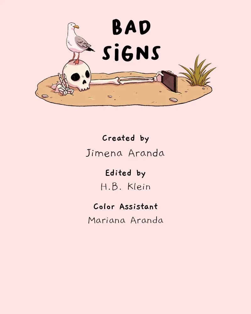 Bad Signs Chapter 78 page 13 - 