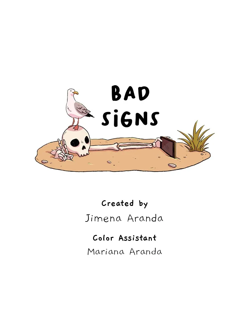 Bad Signs Chapter 80 page 6 - 