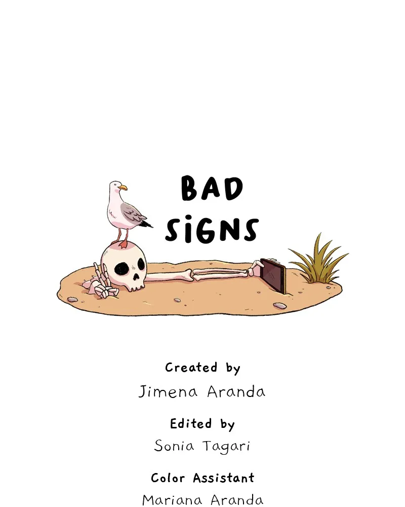 Bad Signs Chapter 83 page 14 - 