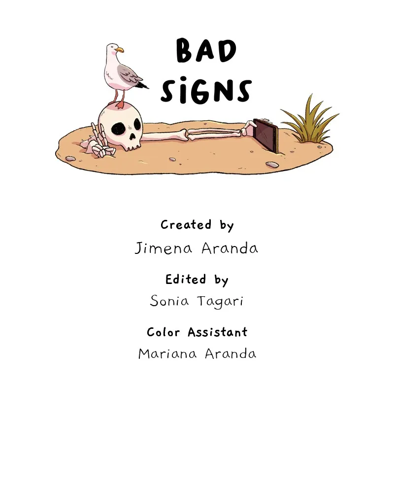 Bad Signs Chapter 85 page 4 - 