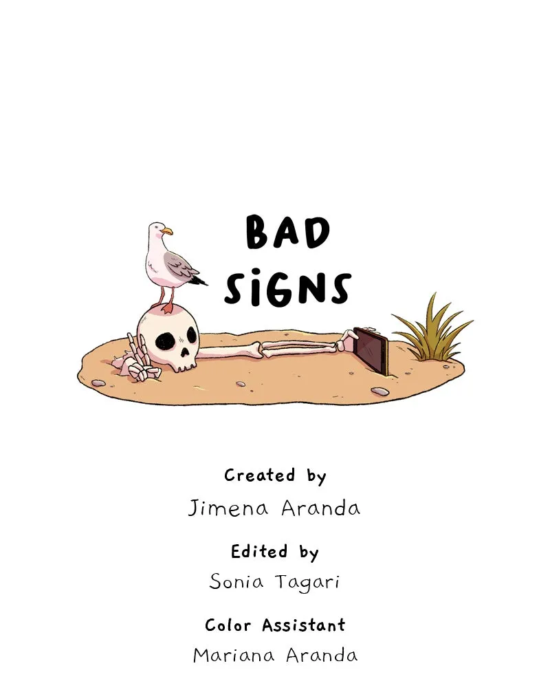 Bad Signs Chapter 96 page 9 - 