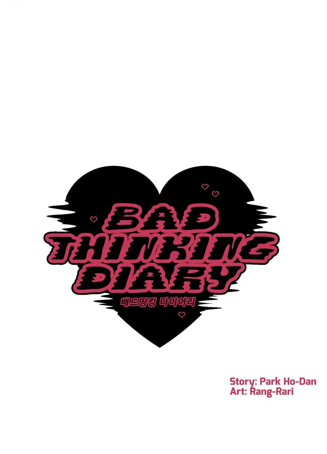 Bad Thinking Diary Chapter 38 page 103 - 