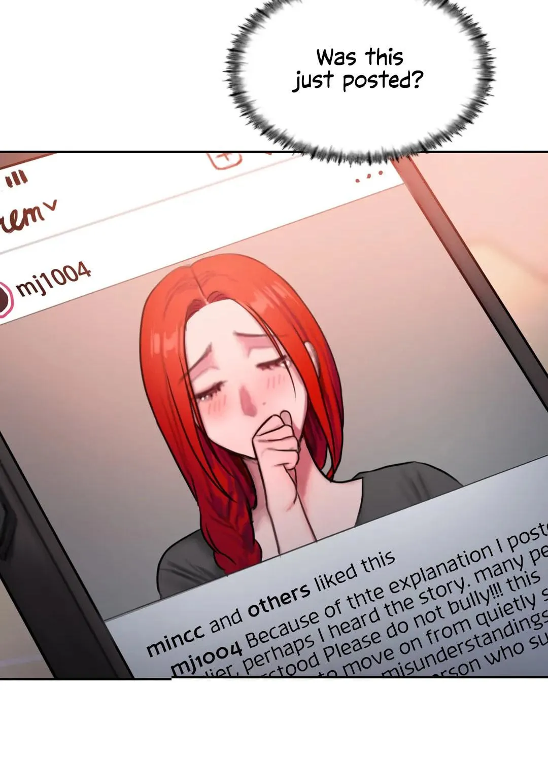Bad Thinking Diary Chapter 41 page 21 - 