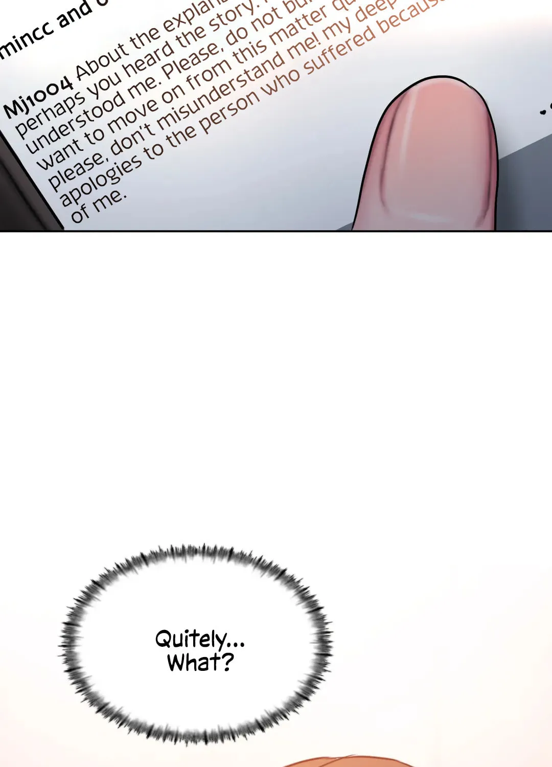 Bad Thinking Diary Chapter 41 page 23 - 