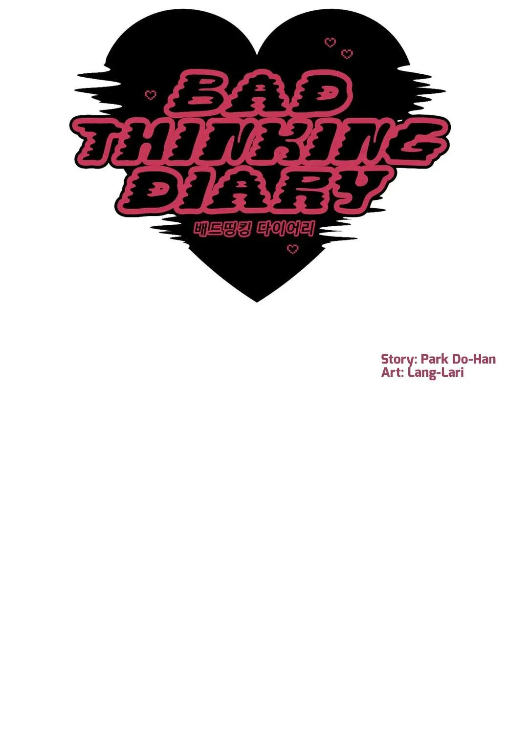 Bad Thinking Diary Chapter 42 page 38 - 