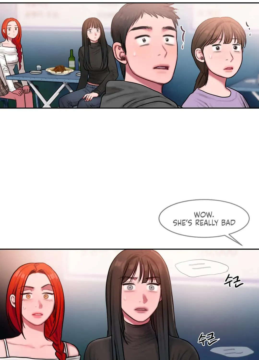 Bad Thinking Diary Chapter 43 page 21 - 