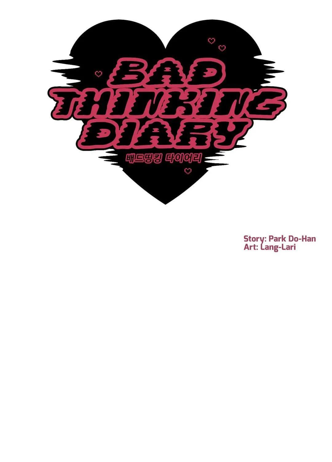 Bad Thinking Diary Chapter 45 page 33 - 