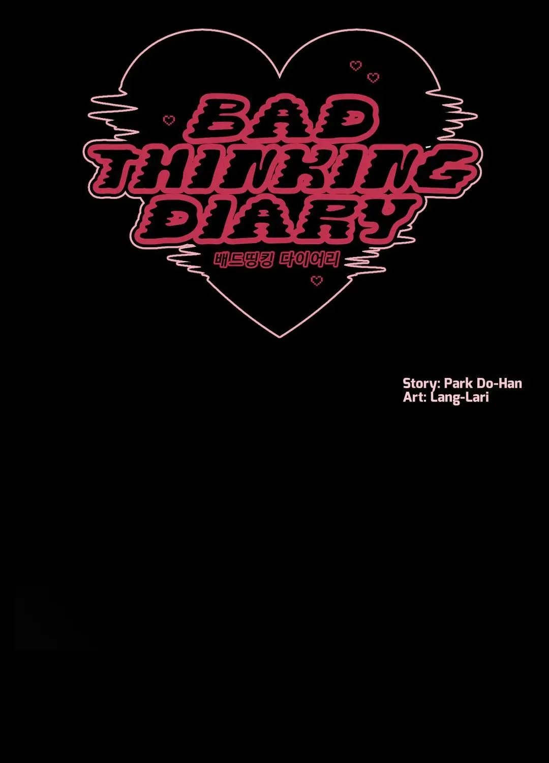 Bad Thinking Diary Chapter 50 page 38 - 
