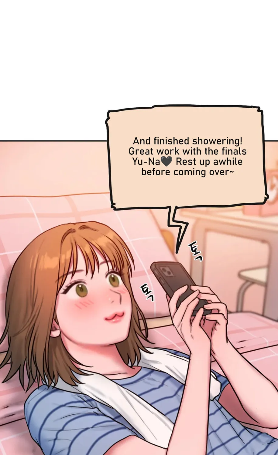 Bad Thinking Diary Chapter 55 page 14 - 