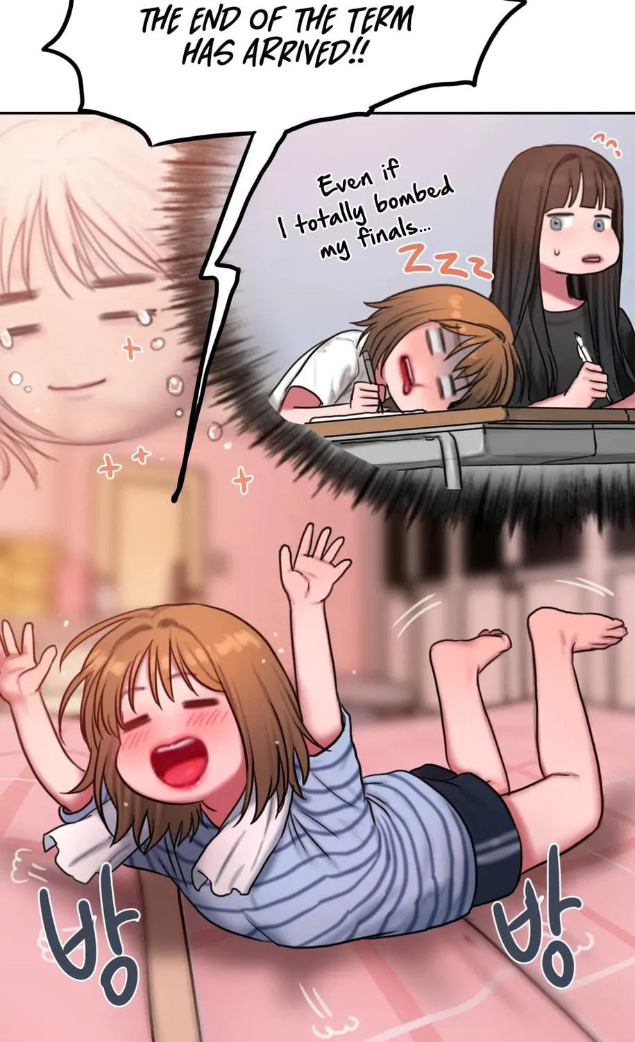 Bad Thinking Diary Chapter 55 page 8 - 
