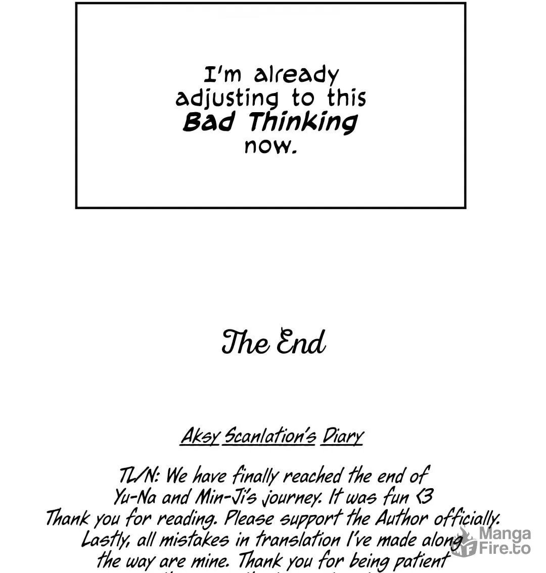 Bad Thinking Diary Chapter 60 page 190 - 