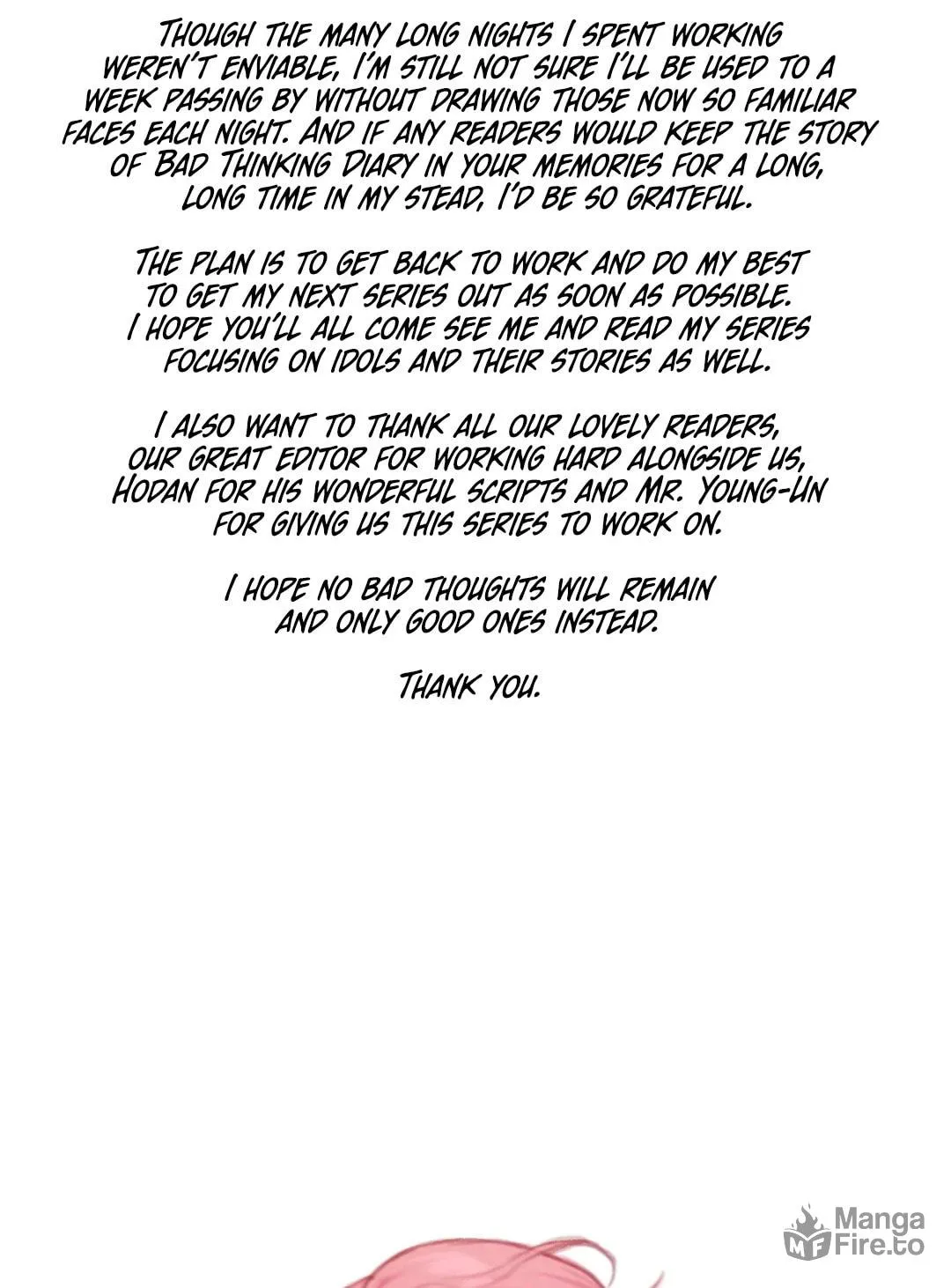 Bad Thinking Diary Chapter 61 page 8 - 