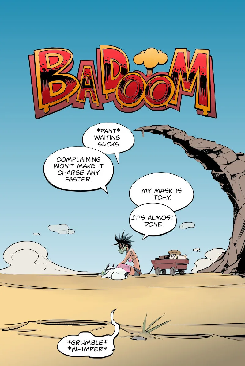 BaDoom (Fan Colored) (Colored) Chapter 1 page 1 - 