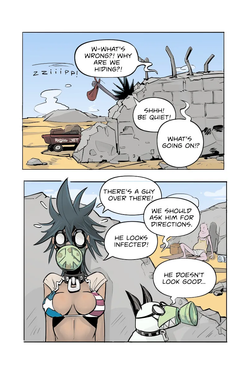 BaDoom (Fan Colored) (Colored) Chapter 2 page 2 - 
