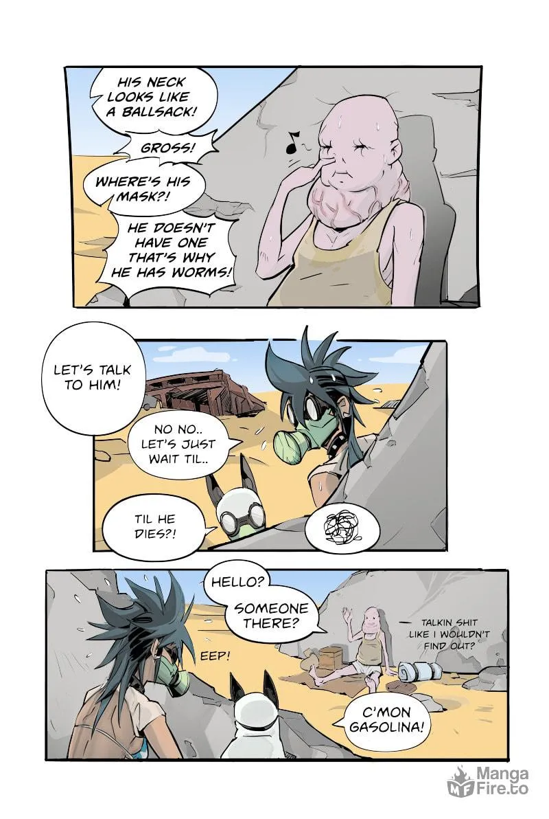 BaDoom (Fan Colored) (Colored) Chapter 2 page 3 - 