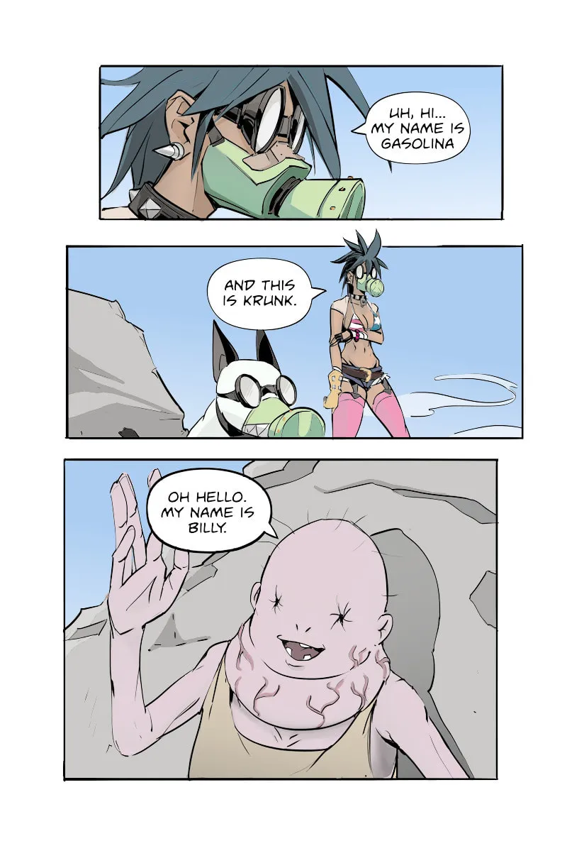 BaDoom (Fan Colored) (Colored) Chapter 2 page 4 - 